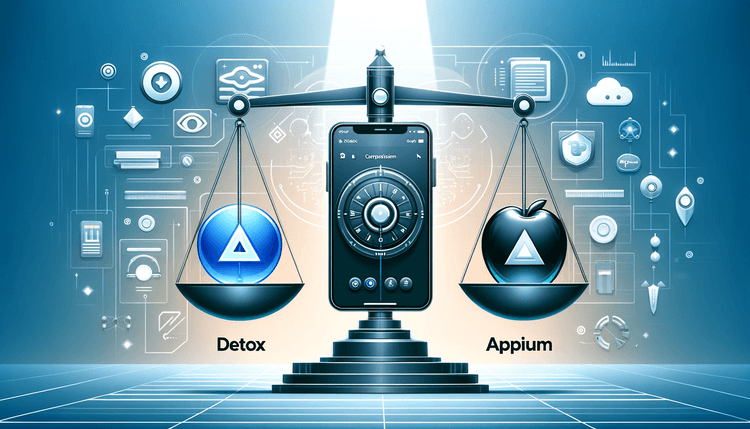 Appium vs Detox