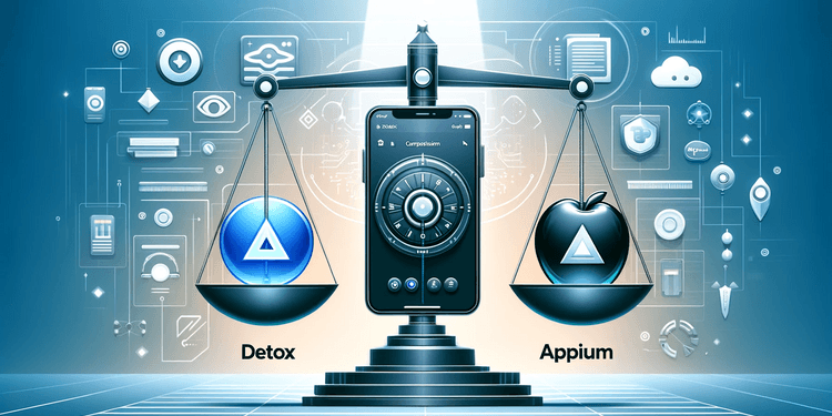 Appium vs Detox